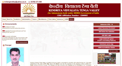 Desktop Screenshot of kvtengavalley.com